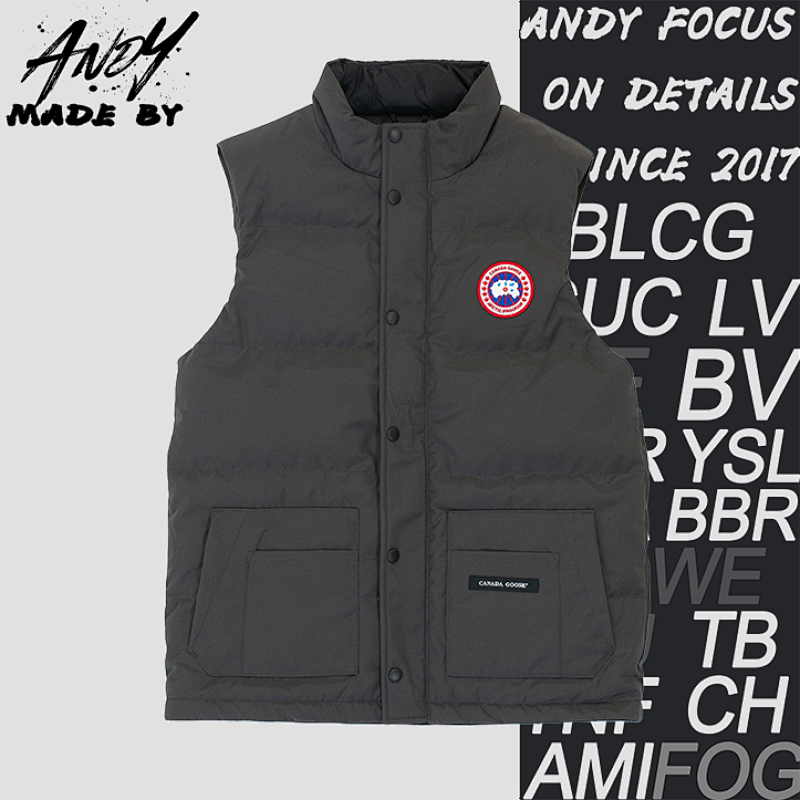 Large Pocket Down Vest