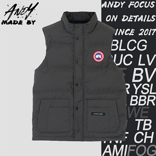 Large Pocket Down Vest