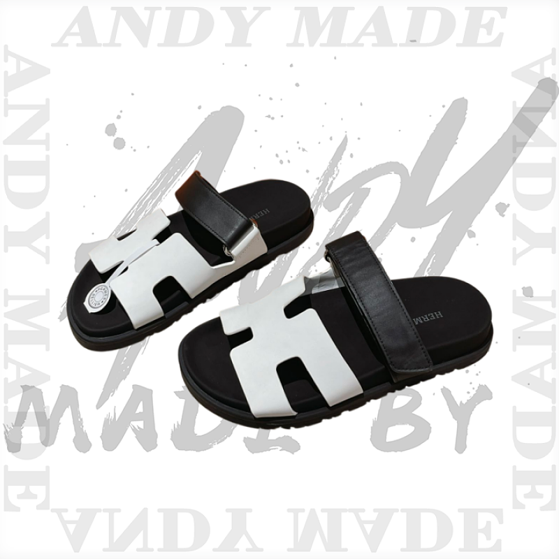 Hermès Classic Couple Second Uncle SlippersItem ID