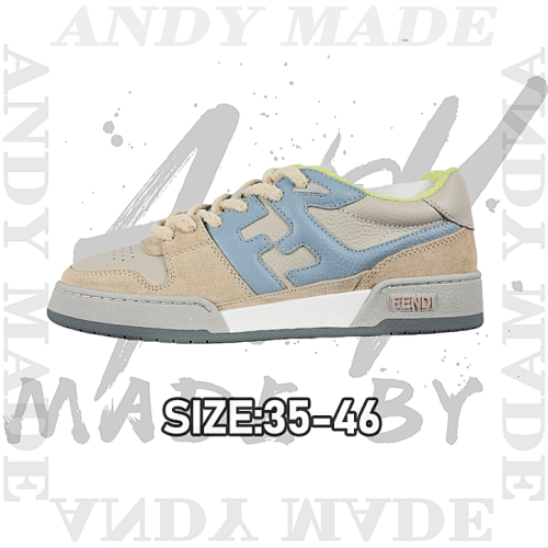 Fendi Match Sneakers Low Cut Sneakers