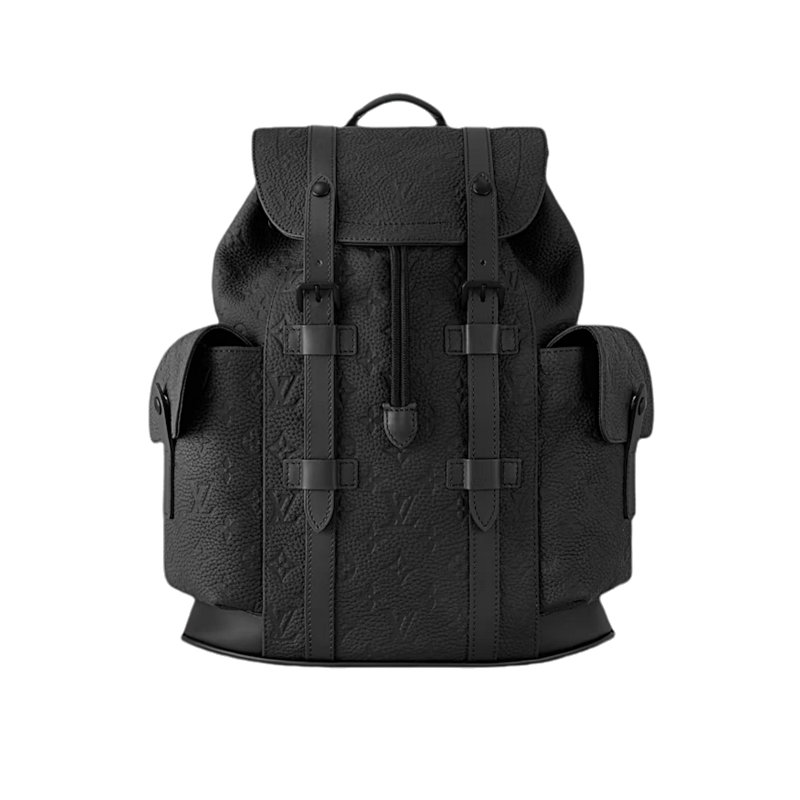 179 L V Full-printed Old Flower Backpack