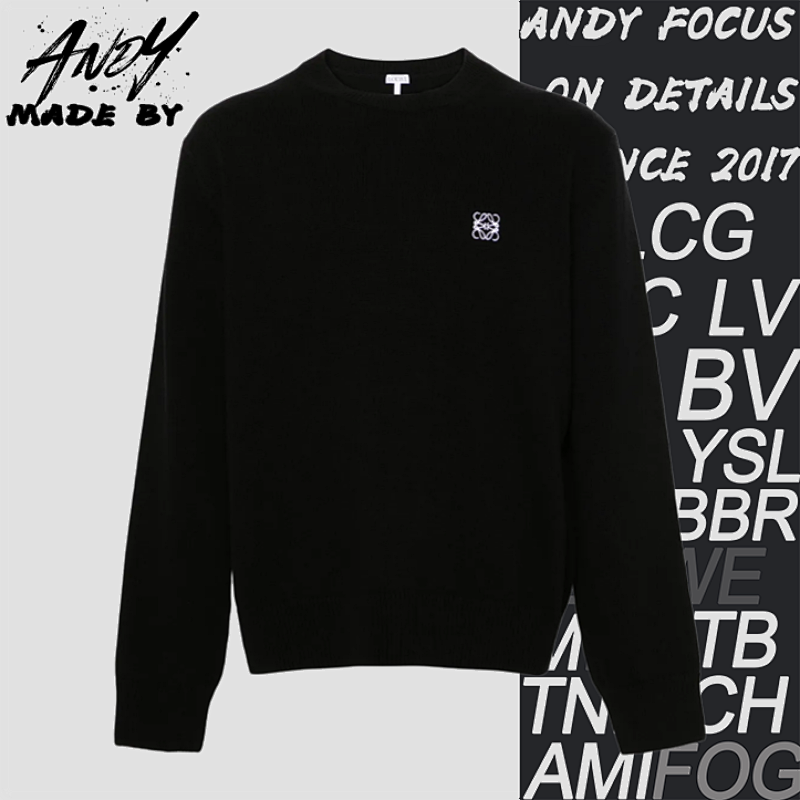 Small Embroidered Wool Sweater