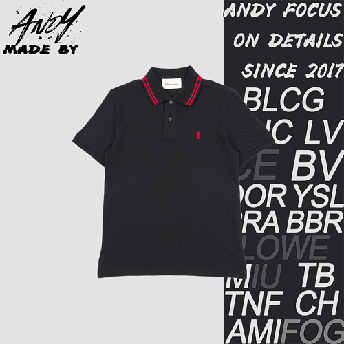 Polo Shirt With Contrasting Neckline