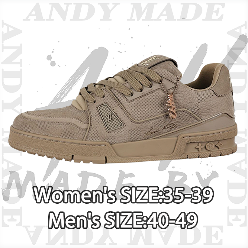 L Brand Trainer Fashion Sneaker Series