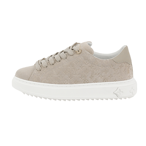 L V Little White Shoe Series