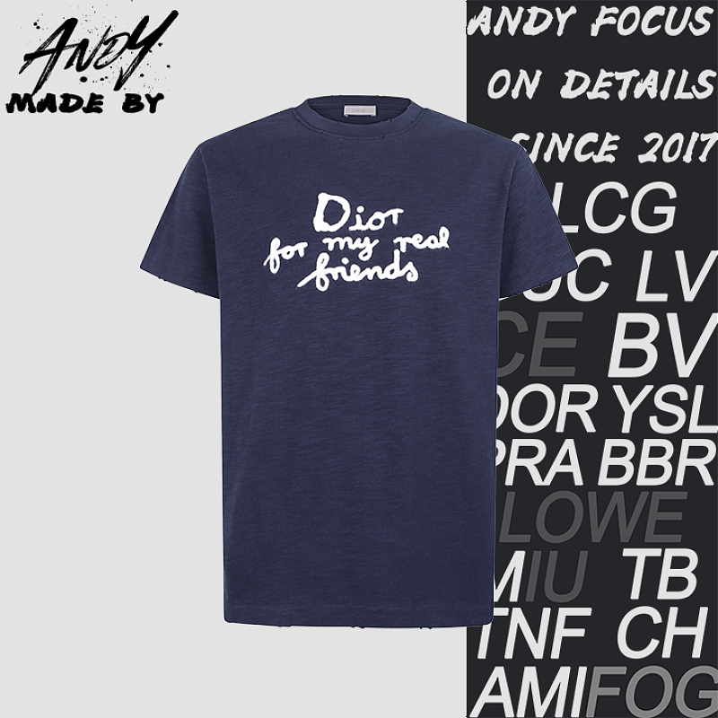 Dior And Hylton Logo T-shirt