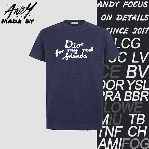 Dior And Hylton Logo T-shirt