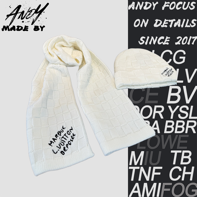 Scarf And Hat Set