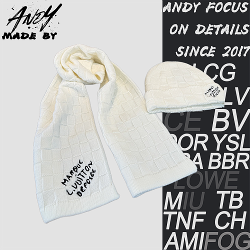 Scarf And Hat Set