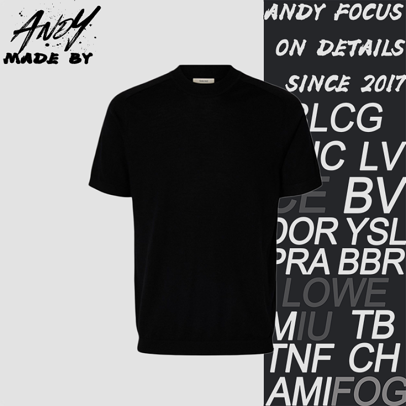 Mulberry Silk Sleeve Patch Short Sleeve