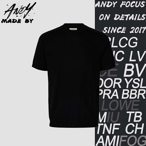 Mulberry Silk Sleeve Patch Short Sleeve