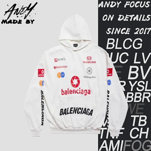 Logo Design Hoodie White