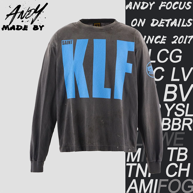 S M Klf Printed Long Sleeve