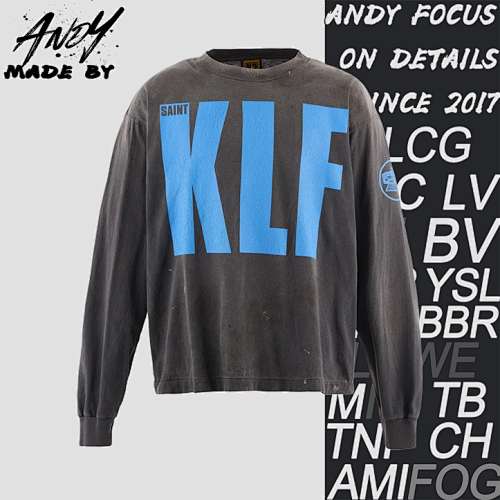 S M Klf Printed Long Sleeve