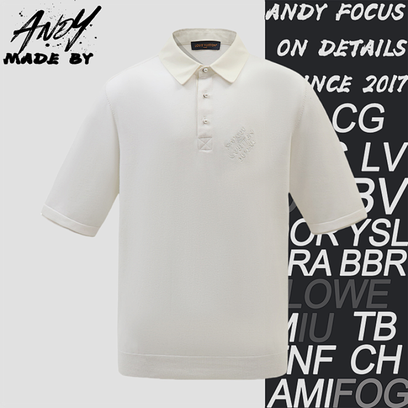 Button Pullover Short Sleeve Polo Shirt