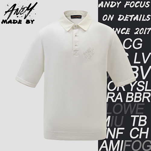 Button Pullover Short Sleeve Polo Shirt