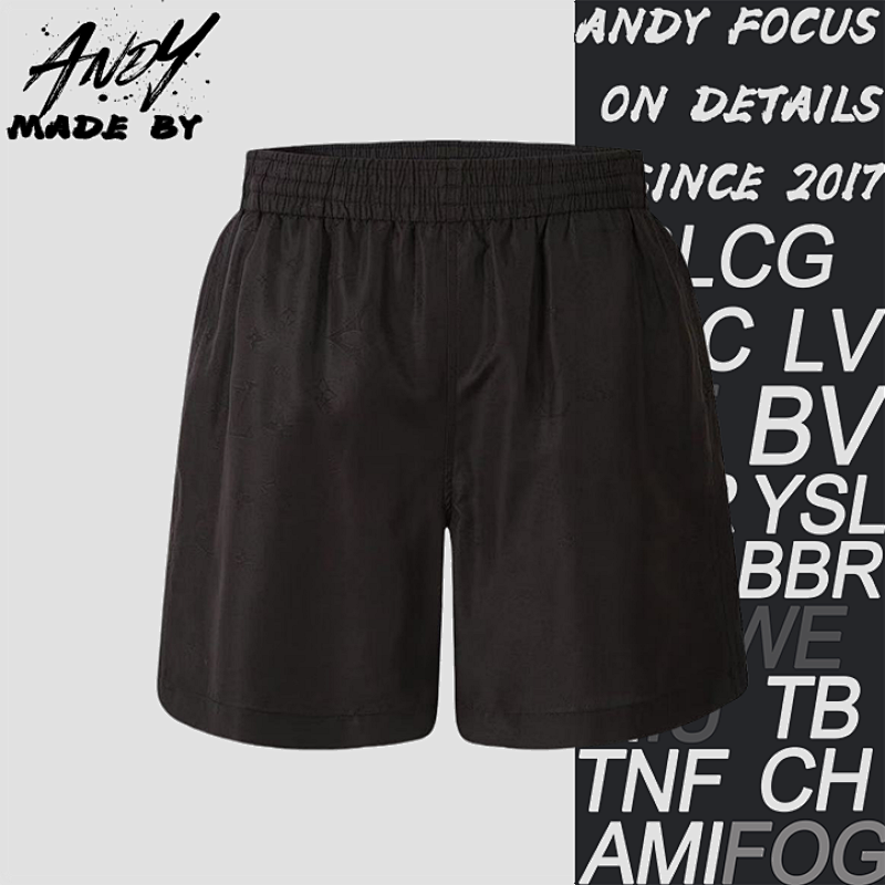 Beach Print Casual Shorts