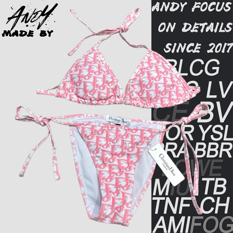 Dior Bikini Separates Swimsui