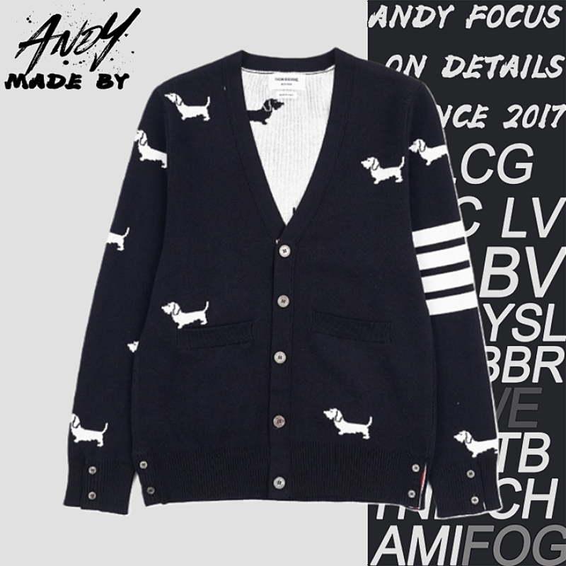 TB Four-Bar Puppy Cardigan Jacket