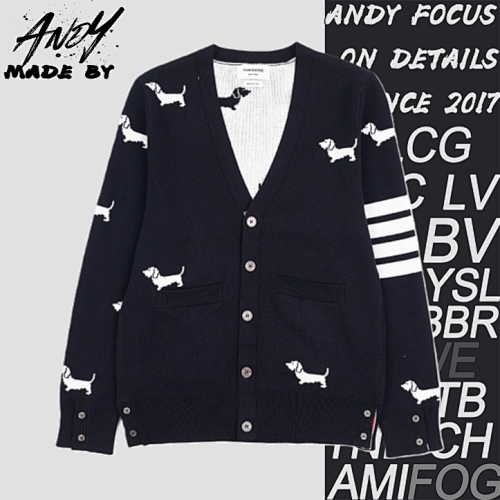 TB Four-Bar Puppy Cardigan Jacket