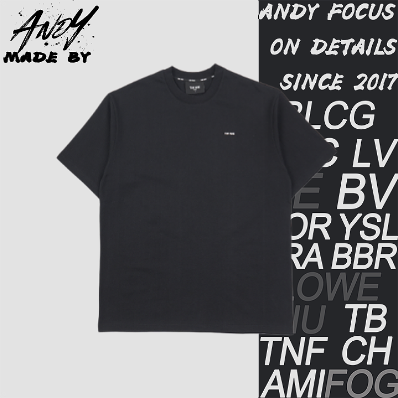 TW 24ss First Generation White Letter Print Short-Sleeve T-Shirt