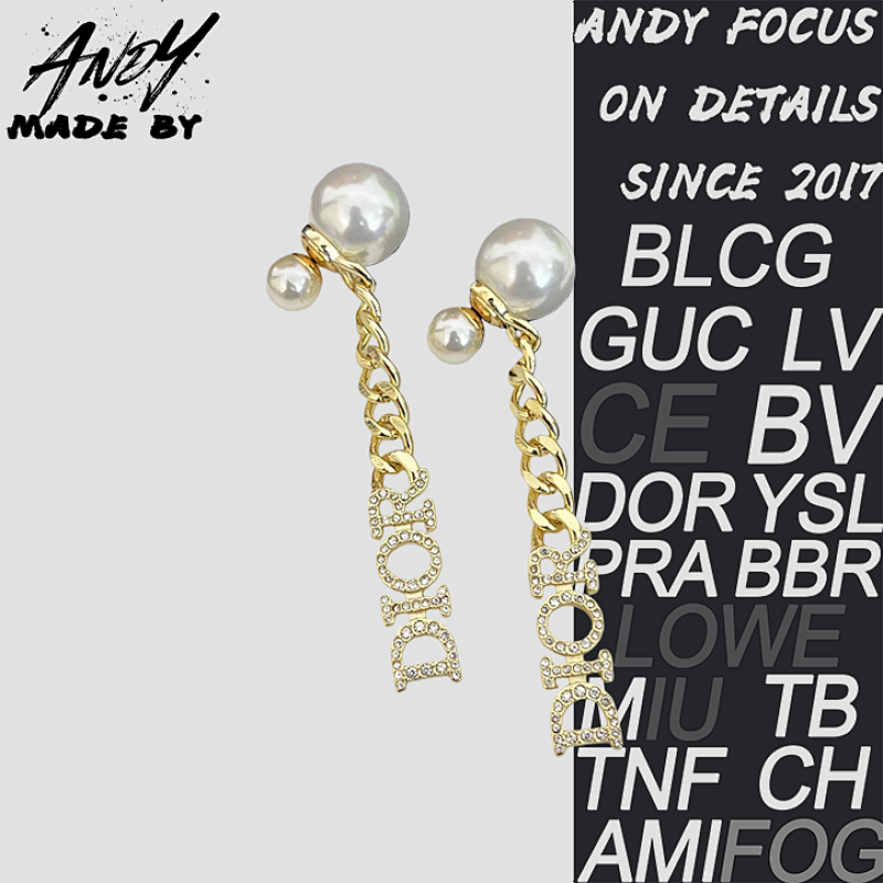 Letter Earrings