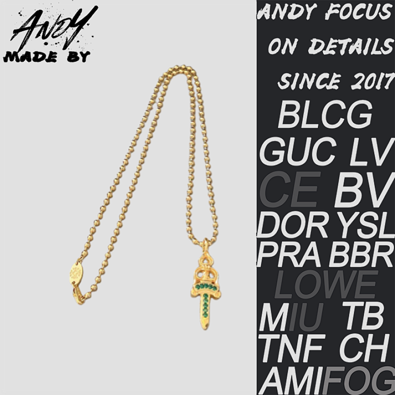 Chrome Hearts Gold Necklace