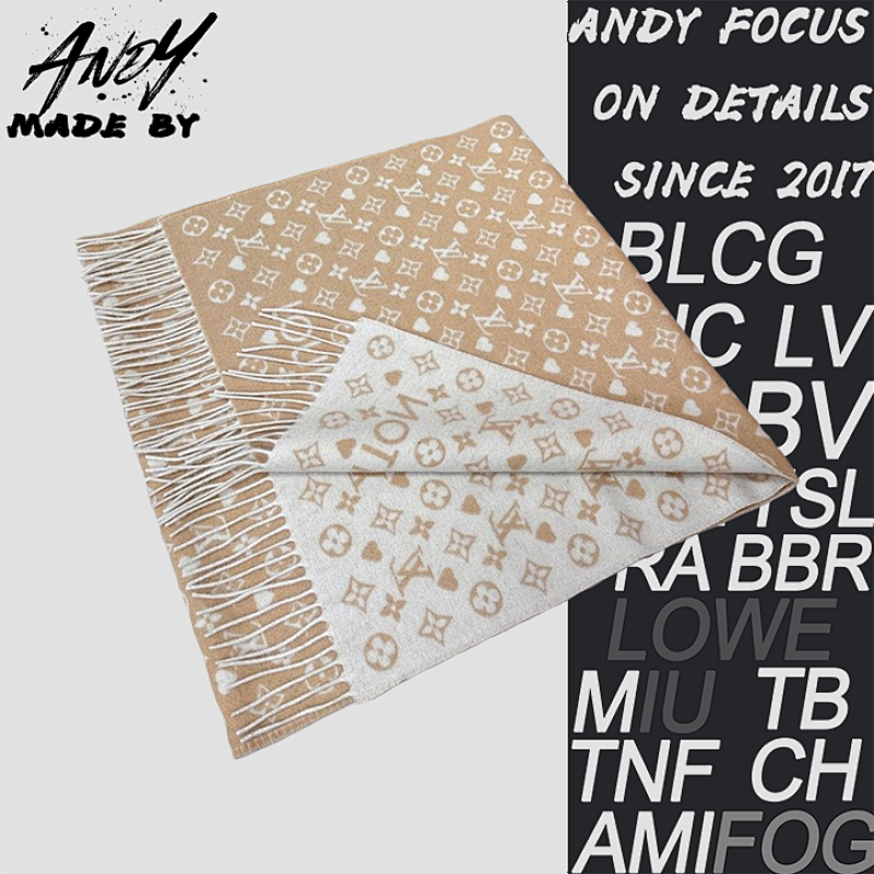 Louis Vuitton Autumn And Winter Scarves