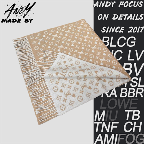 Louis Vuitton Autumn And Winter Scarves