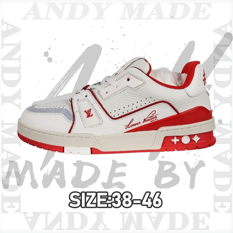 54 Limited Edition White And Red
