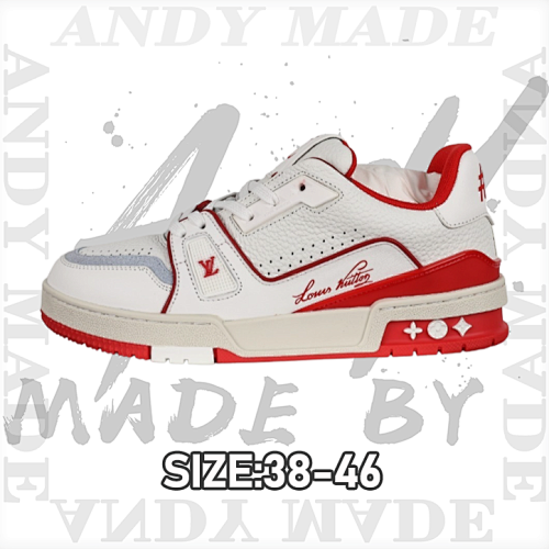 54 Limited Edition White And Red