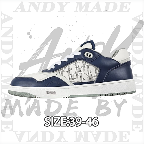 Dior Classic Luxury Casual Sneakers