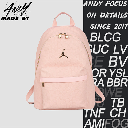 Pink Jordan Backpack