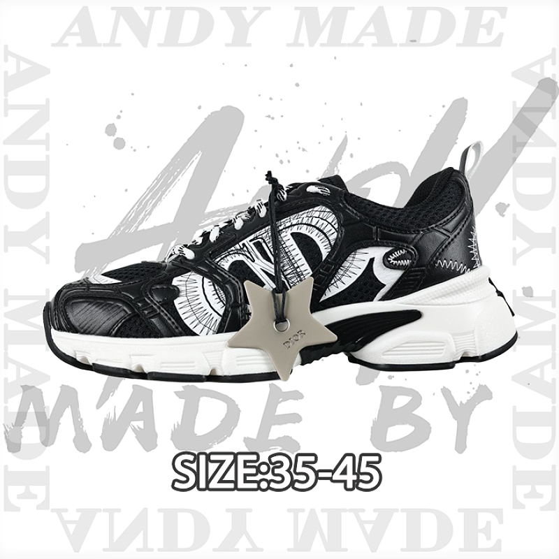 Dior Retro Casual Sports Jogging Shoes