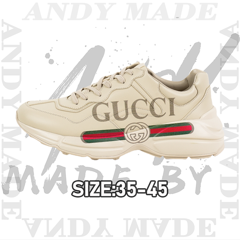 Gucci G Ucci Rhyton Vintage Dad Shoes