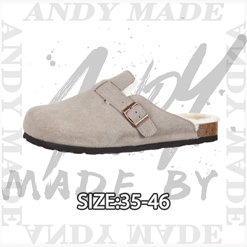 Birkenstock Plush Slippers