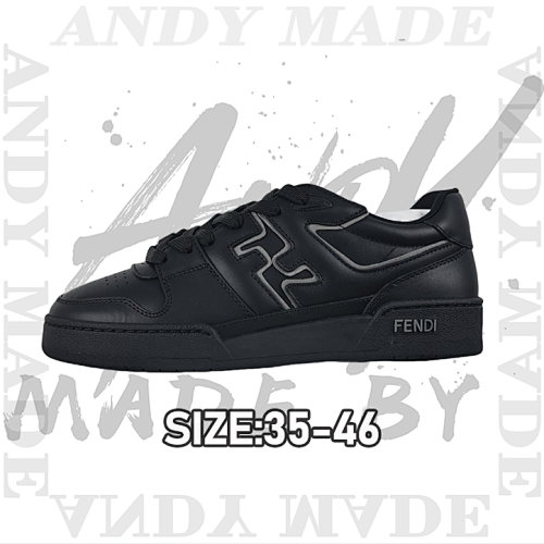 Fendi Match Sneakers Low Cut Sneakers