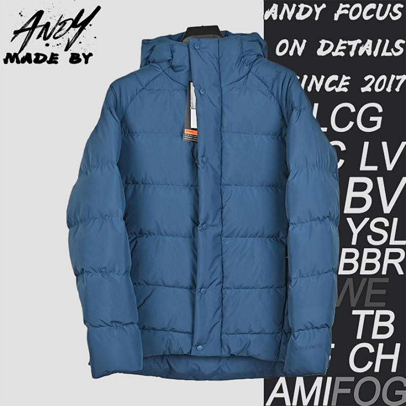 Puff Series 7-Compartment Hooded Down Jacket