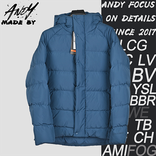 Puff Series 7-Compartment Hooded Down Jacket