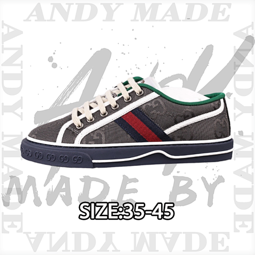 Tennis Print Sneaker Gucci Canvas Shoes Series Full Gif