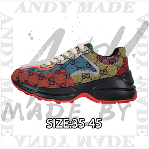 Gucci Gu Cci Rhyton Retro Dad Shoes