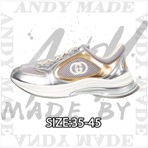Gucci Hot-selling G Home Run Series Casual Sports Dad Running Shoes