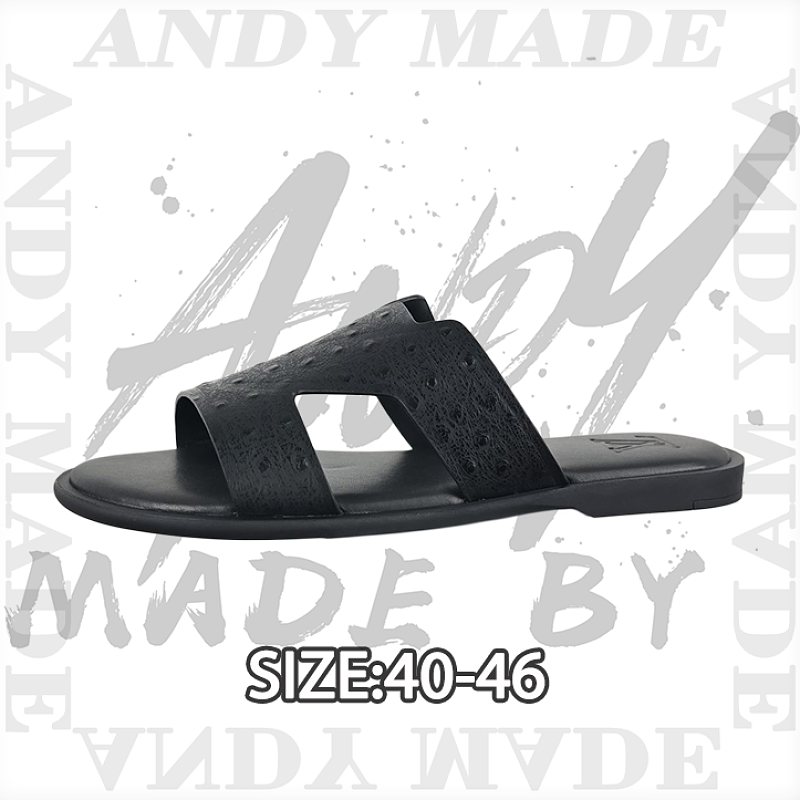 Mule Shoes Black Flip-flops