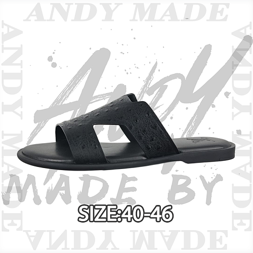 Mule Shoes Black Flip-flops