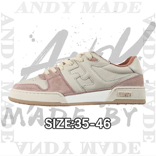Fendi Match Sneakers Low Cut Sneakers