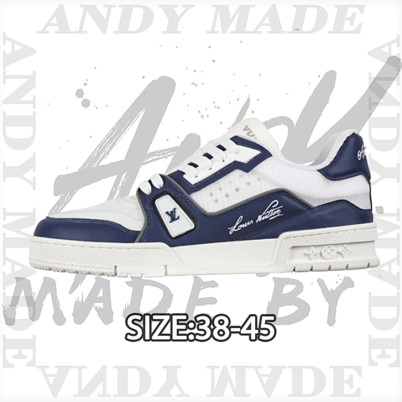 Louis Vuitton Trainer Sneaker Low-top Retro Sports All-match Sneakers