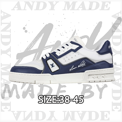 Louis Vuitton Trainer Sneaker Low-top Retro Sports All-match Sneakers