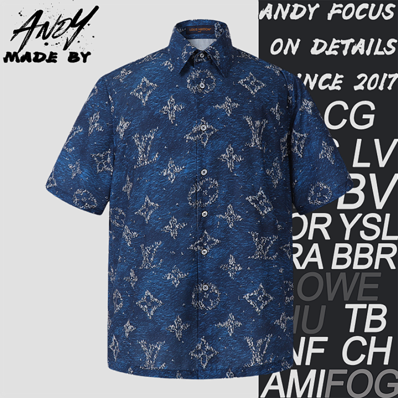 Printed Short-sleeved Shirt