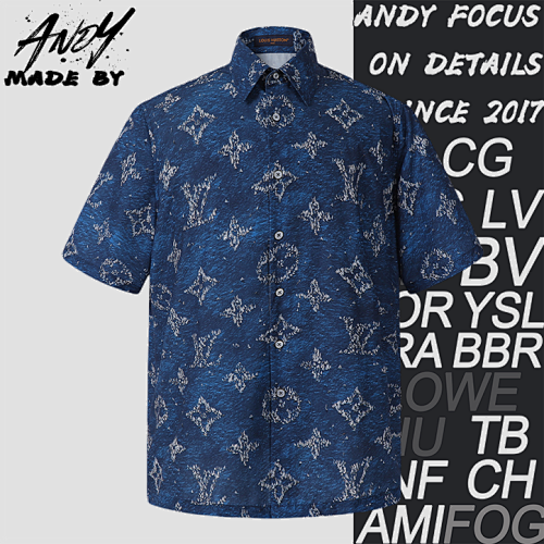 Printed Short-sleeved Shirt