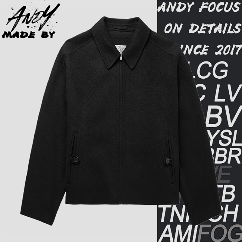 AC Cashmere Wool Coat Jacket